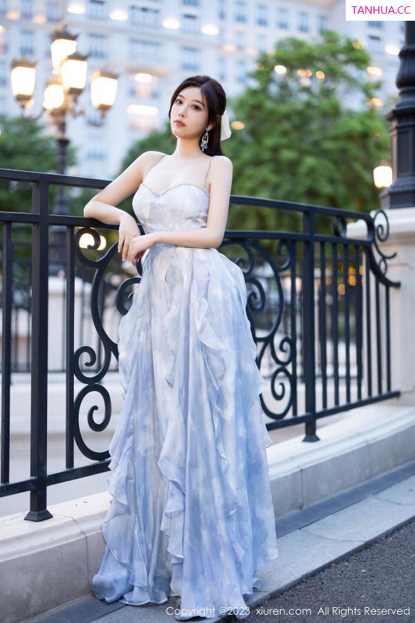杨晨晨 sugar小甜心CC [XiuRen]高清写真图 2023.09.13 No.7382 杨晨晨Yome 美臀丰腴第12张图片